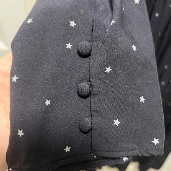 Madewell Star Midi Dress - Picture 2 of 4